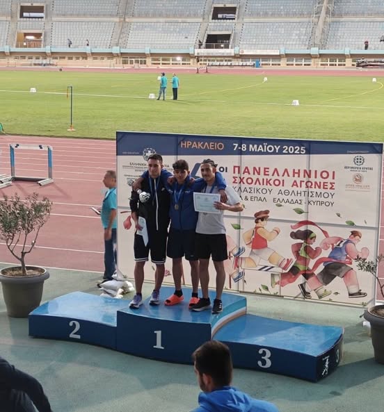 Πανελλήνιο Σχολικό Πρωτάθλήμα, Ηράκλειο Κρήτης 7 - 8 Μαΐου 2025